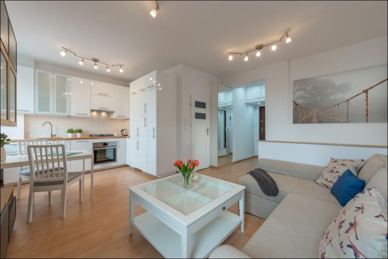 ורשה P&O Apartments Bialobrzeska מראה חיצוני תמונה