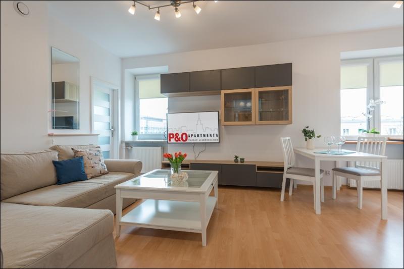 ורשה P&O Apartments Bialobrzeska מראה חיצוני תמונה